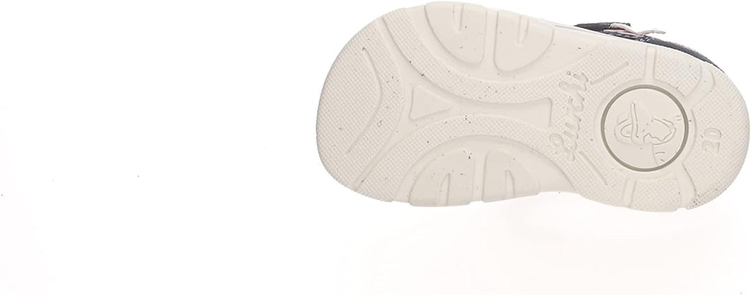 Lurchi Baby-Mädchen Gioa Sandale, Blau