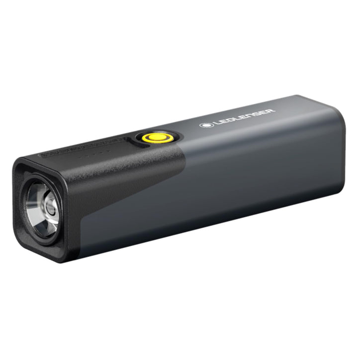Ledlenser iW3R Arbeitsleuchte LED, aufladbar, IP54, Powerbank-Funktion, 2 Helligkeitsstufen, USB-Kab