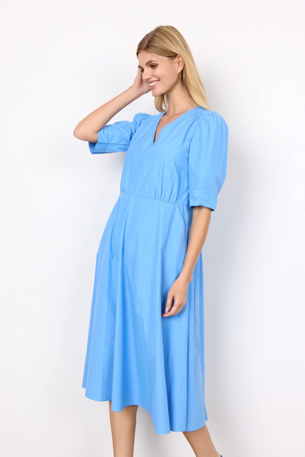 SOYACONCEPT Damen Dress XS Blau, XS Blau