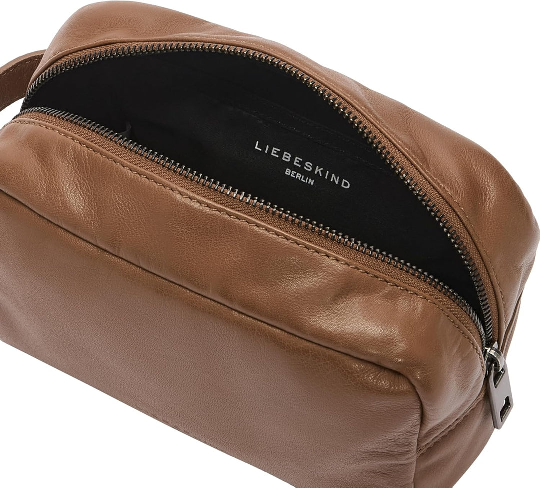 Liebeskind Damen Cosmetic Small Acc Sheep Natural Pouch Accessories S Sepia, S Sepia