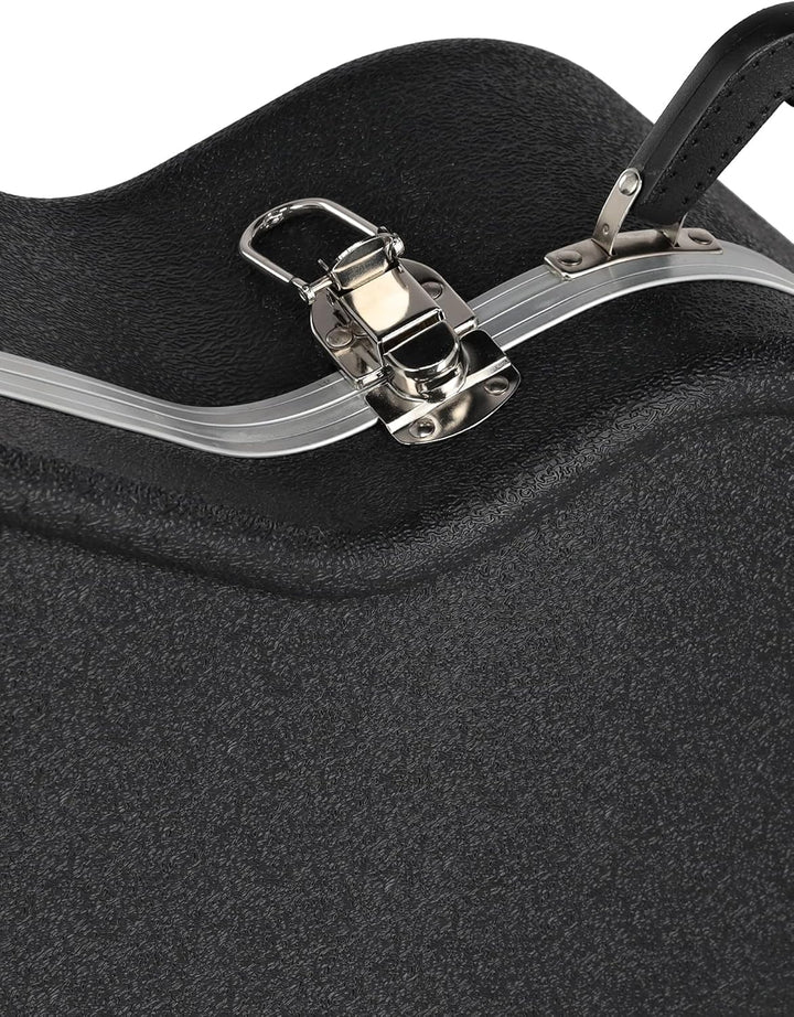FX Gitarrenkoffer ABS Western 6-saitig Für Western 6-saitig, Für Western 6-saitig