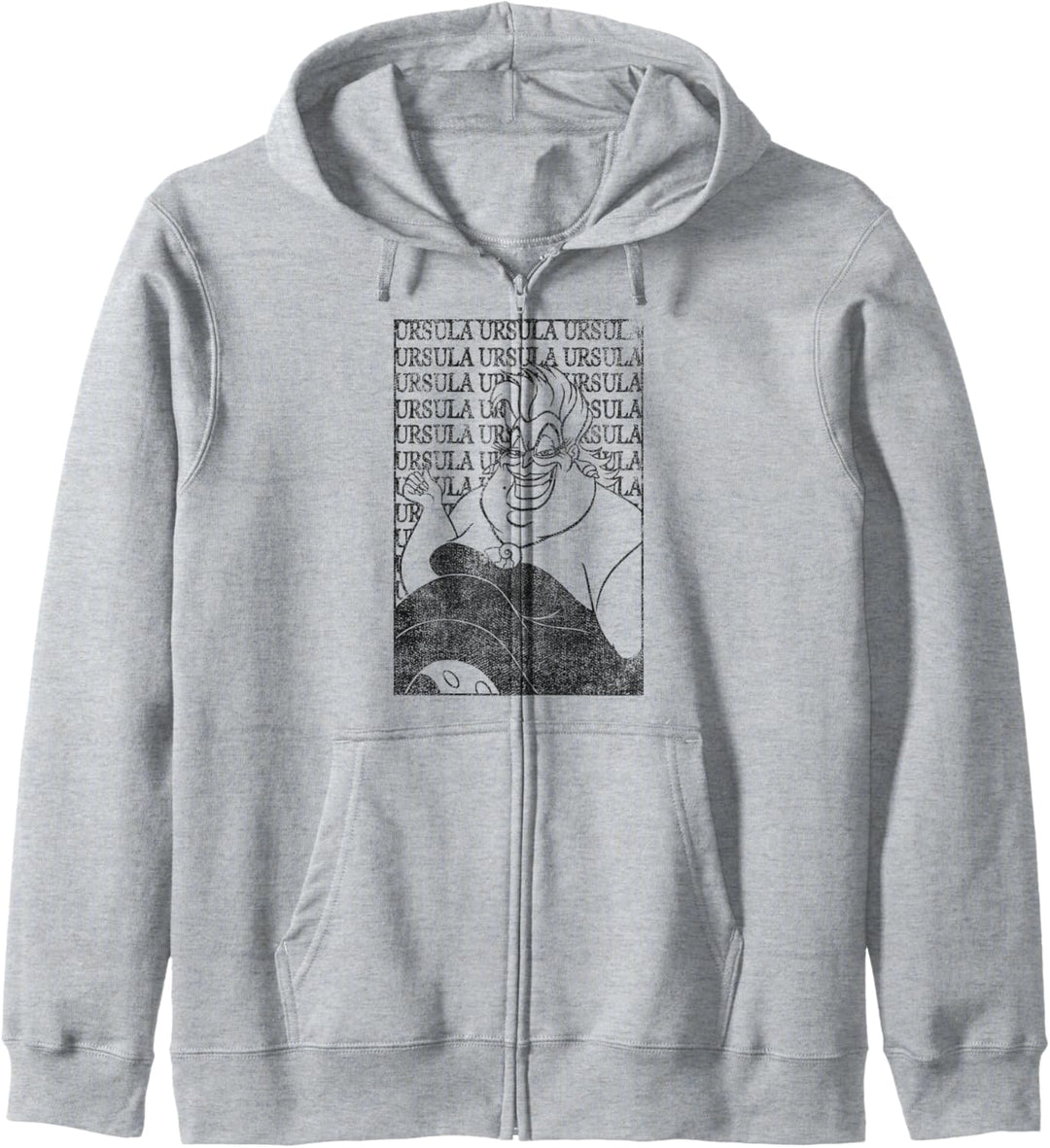 Disney Little Mermaid Ursula Card Poster Kapuzenjacke