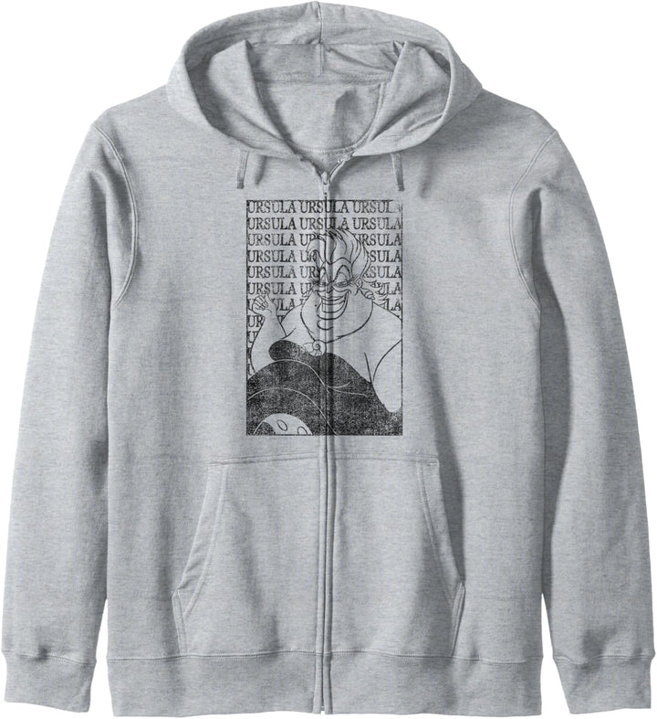 Disney Little Mermaid Ursula Card Poster Kapuzenjacke