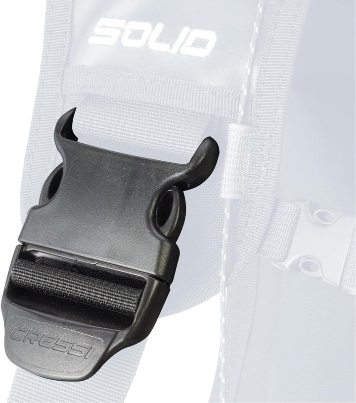 Cressi Solid Dive Center Edition Tauchjackets Gute Tarierung XXS-KID Schwarz, XXS-KID Schwarz