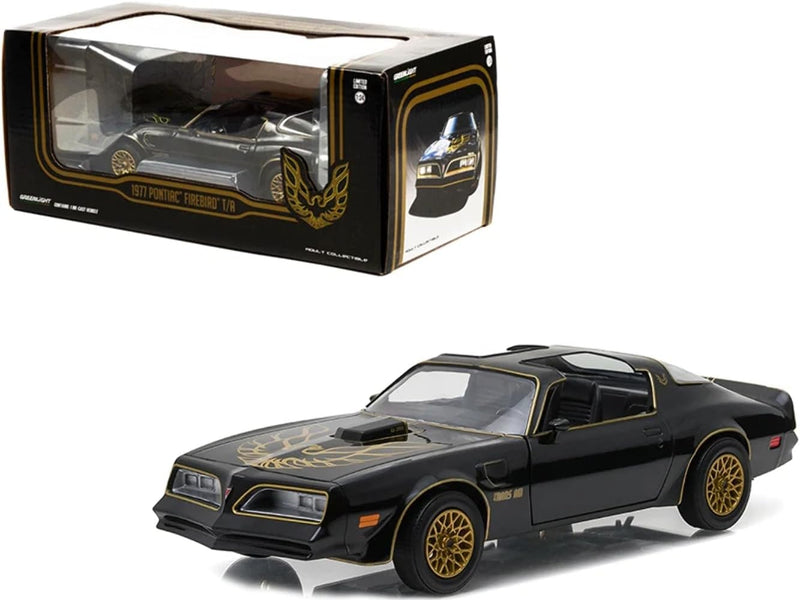 Greenlight 84036 Miniaturauto, Schwarz/Gold