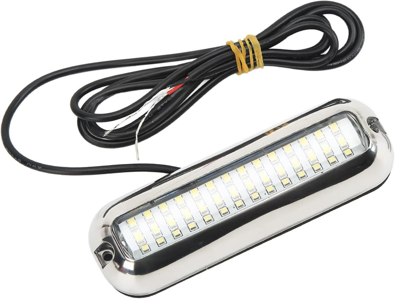 Yosoo Marine-LED-Leuchten, Marine-LED-Leuchten 42LEDS Wasserdichtes Unterwasser-LED-Bootslicht 10‑30