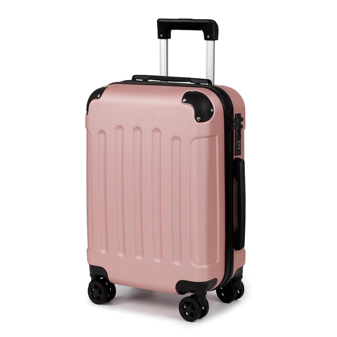 TAN.TOMI Koffer Hartschalenkoffer, Koffer Handgepäck Trolley Koffer Handgepäck, Reisekoffer mit Roll
