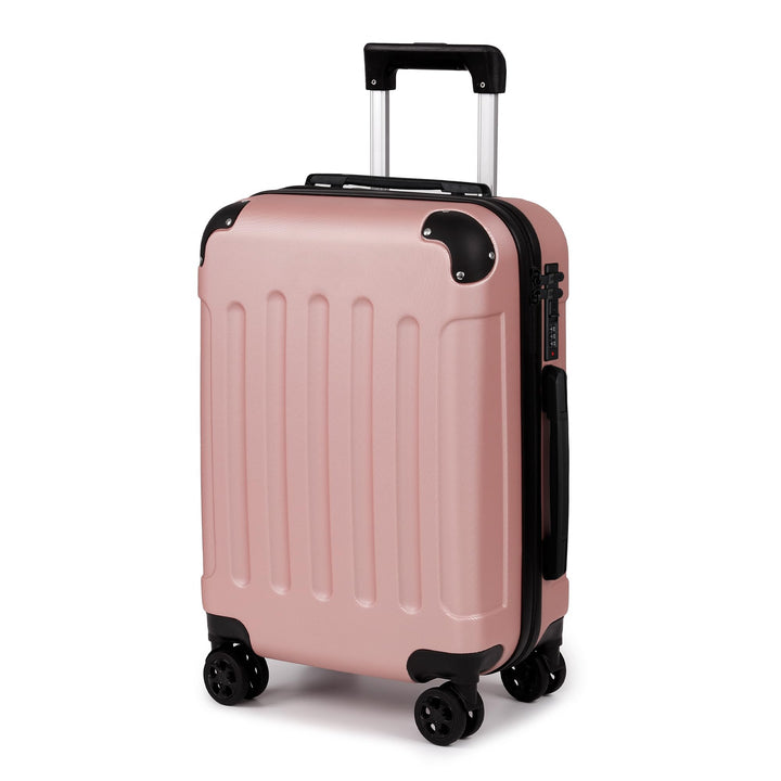 TAN.TOMI Koffer Hartschalenkoffer, Koffer Handgepäck Trolley Koffer Handgepäck, Reisekoffer mit Roll