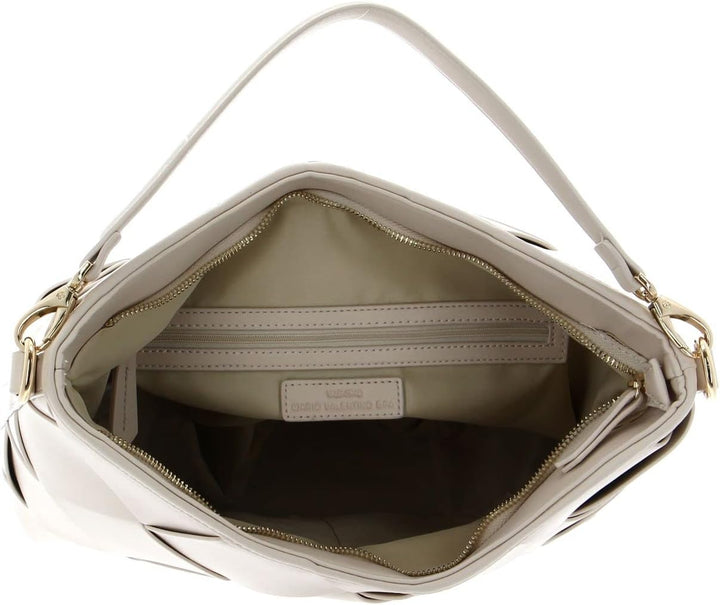 VALENTINO Ibiza Hobo Bag Cream White
