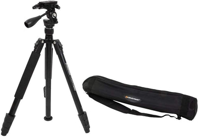 Celestron Kolibri 82051 Fast Action Pan NILT Head Tripod - Ausgezeichnete Wahl für Spektiv, Fernglas