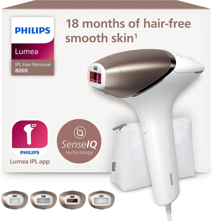 Philips Lumea IPL Prestige, 4 Aufsätze – Haarentfernungsgerät