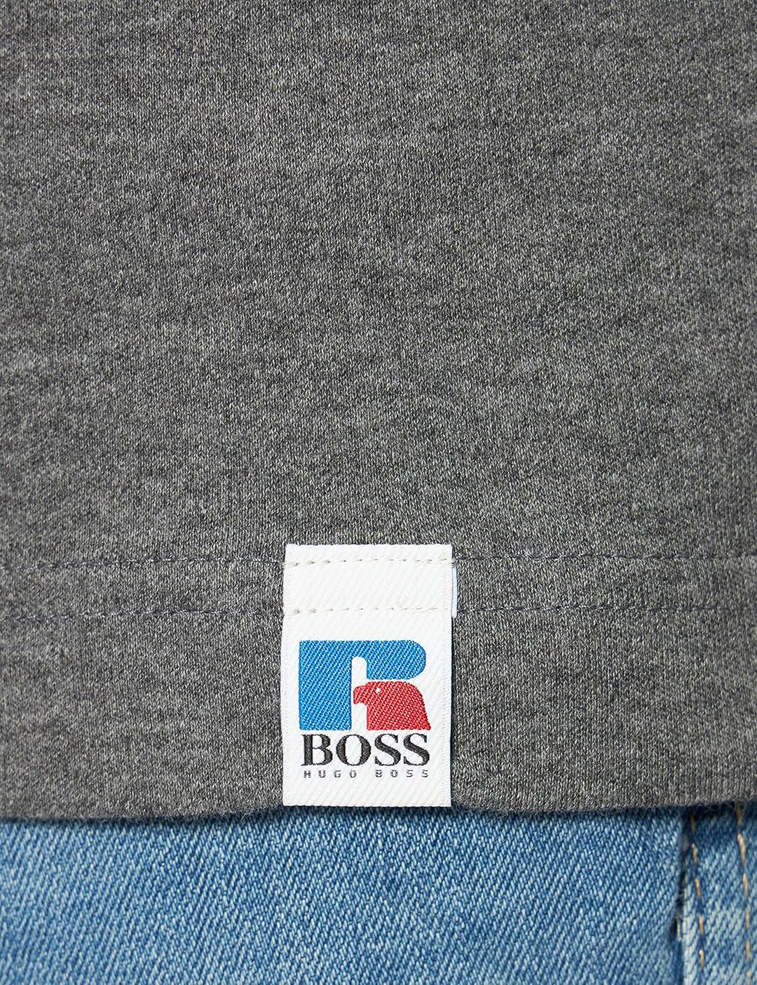 BOSS Herren T-Shirt S Medium Grey30, S Medium Grey30