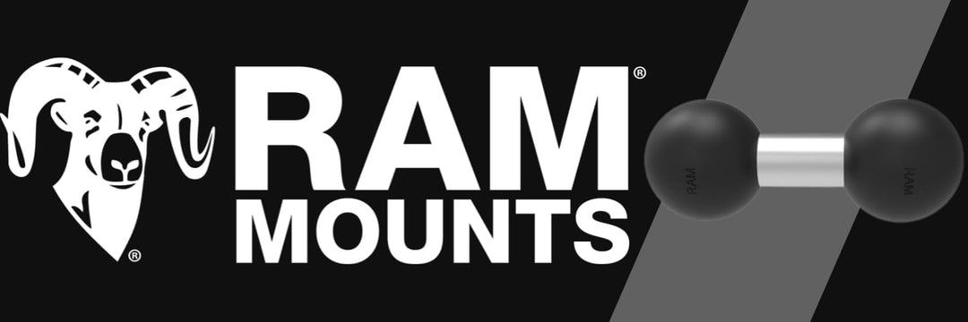 Ram Mounts Doppelkugeladapter
