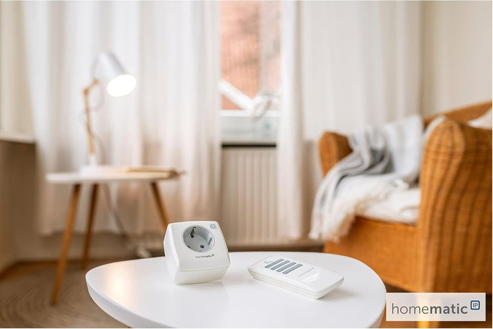 Homematic IP Smart Home Fernbedienung – 8 Tasten, Zubehör für Ihr Homematic IP Smart Home, universel