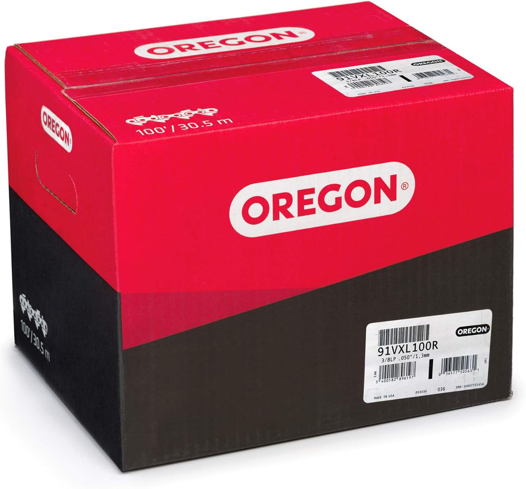 Oregon 91VXL100R VersaCut Sägekette 100 Fuss Rolle (1640 TG) 30,5 m, 30,5 m