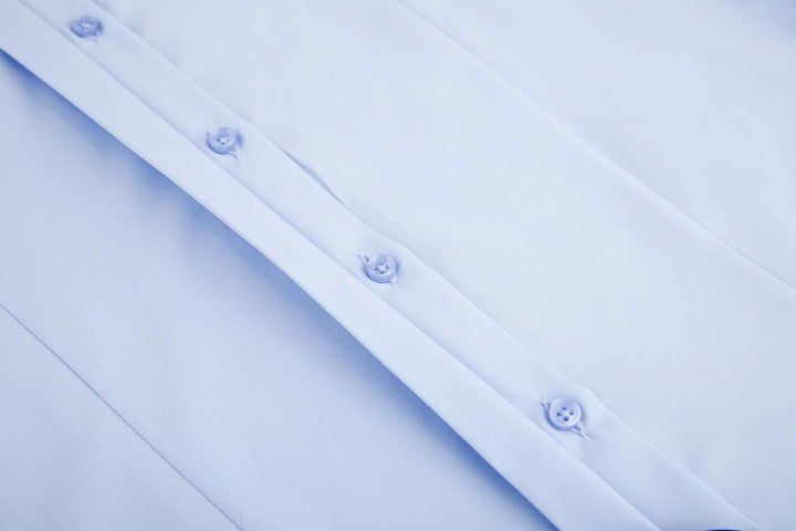 Alex Vando Bluse Damen Langarm Hemd Damen Stretch – Business Button Down Shirts, Bügelfrei Arbeitshe