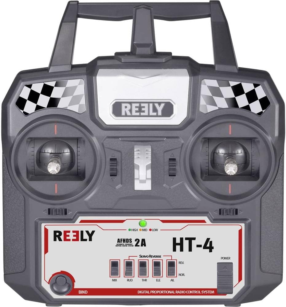 Reely HT-4 Hand-Fernsteuerung 2,4 GHz Anzahl Kanäle: 4 inkl. Empfänger
