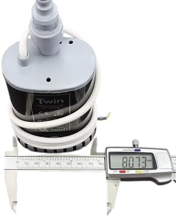 Reich 19 Liter pro Minute Twin Tauchpumpe