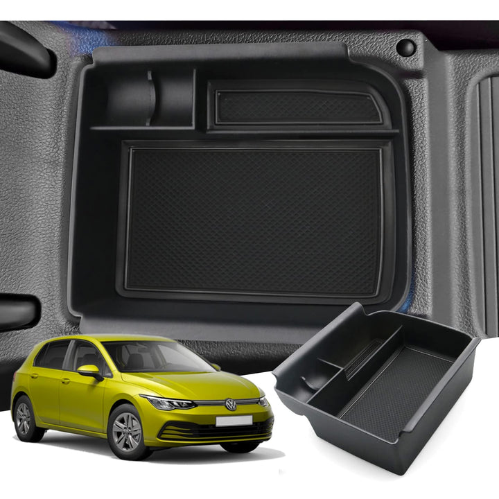 GAFAT Kompatibel mit VW Golf 8 8.5 MK8 GTI GTE GTD Alltrack R Variant 2020-2025 2026 Mittelkonsole A