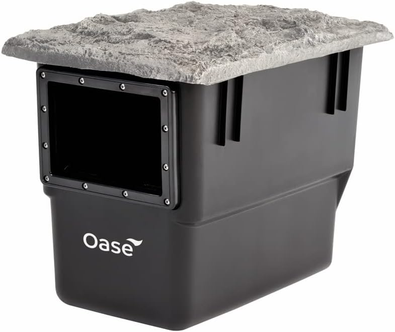 OASE 57137 Einbau-Oberflächenabsauger BioSys Skimmer plus | Oberflächensauger | Teichoberfläche & Po