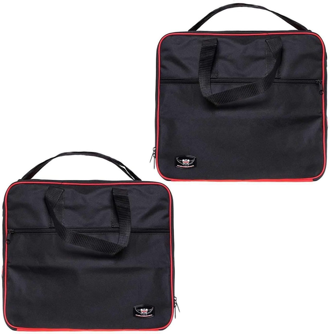 GREAT BIKERS GEAR - Gepäckträgertaschen (3er-Set) Taschen passend für BMW R1200GS Adventure GSA Alum