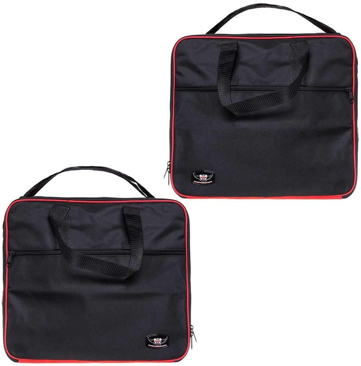 GREAT BIKERS GEAR - Gepäckträgertaschen (3er-Set) Taschen passend für BMW R1200GS Adventure GSA Alum