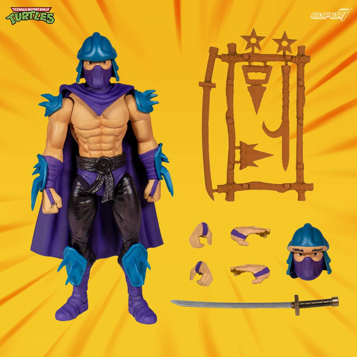 Super 7 Figur Ultimates Las Tortugas Ninja Shredder