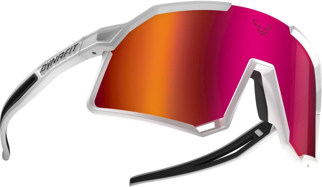 DYNAFIT Trail Evo Sonnenbrille Einheitsgrösse Weiss/Schwarz Katze 3 (Mehrfarbig), Einheitsgrösse Wei
