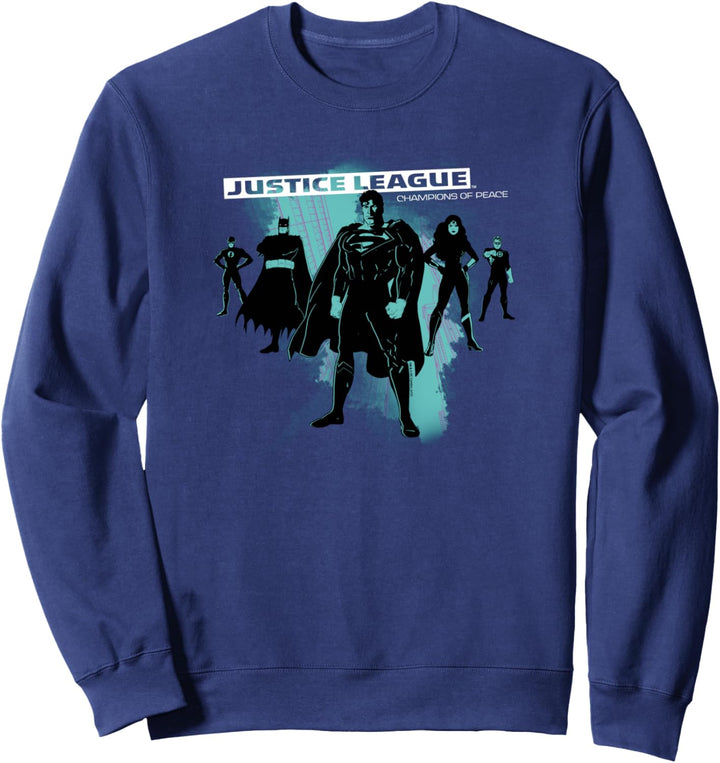 Justice League Stand Sweatshirt
