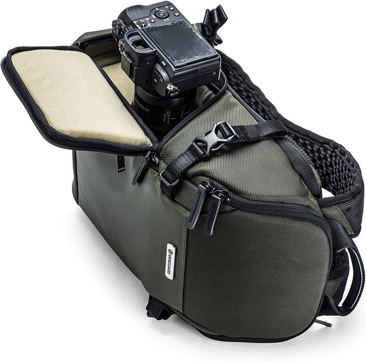 Vanguard Veo Select 37BRM GR - Rucksack für Fotoequipment Grün 37BRM - Rucksack slim, Grün 37BR