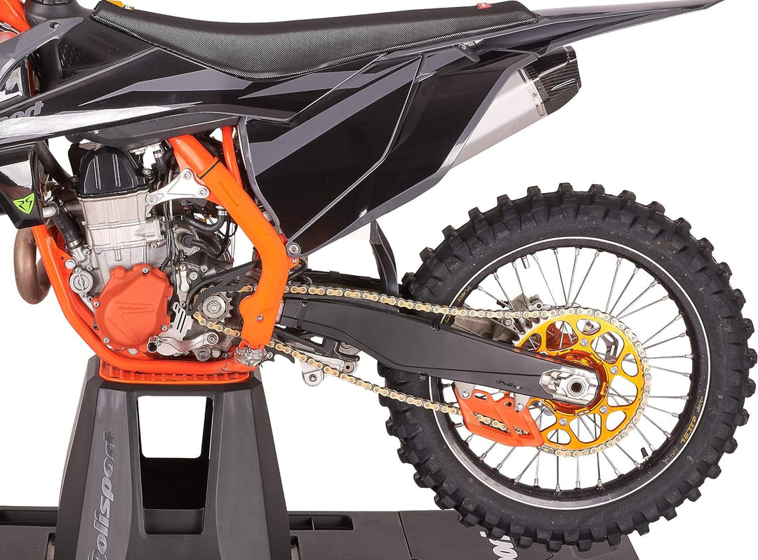 Polisport Kawasaki KX250F - Modelles 2012-16 - KX450F - 2012-15 - Schwingenschutz Schwarz