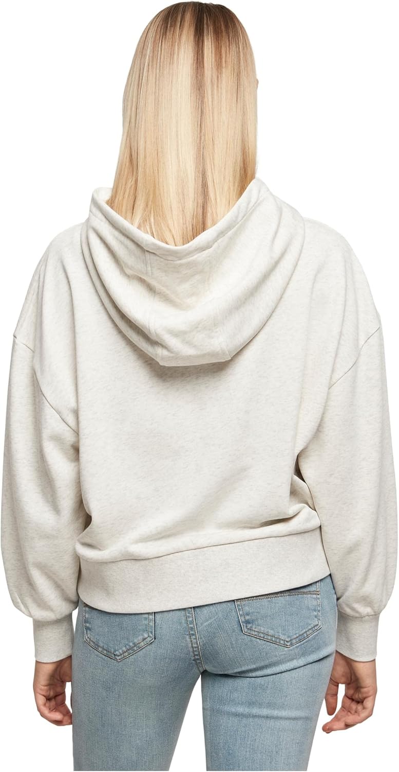 Urban Classics Damen Ladies Oversized Rainbow Hoody XS Lightgrey, XS Lightgrey