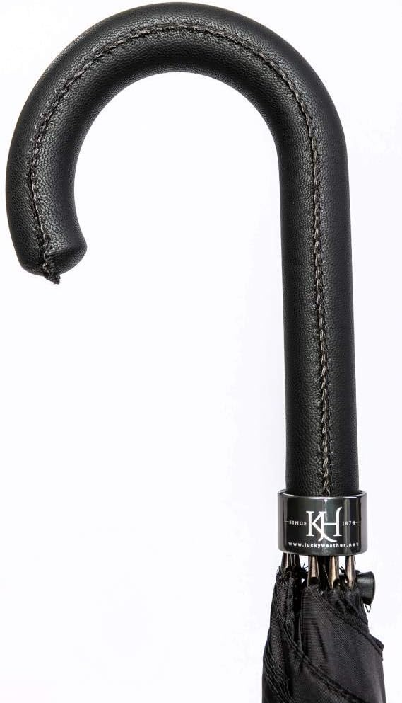 LUCKYWEATHER Regenschirm Stockschirm Damen Motiv J. C. Wilsion Four Kittens Auf-Automatik I Stockreg