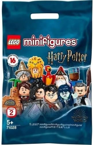 LEGO 71028 Harry Potter Minifiguren Serie 2 Limited Edition Komplettes Set mit 16 Figuren