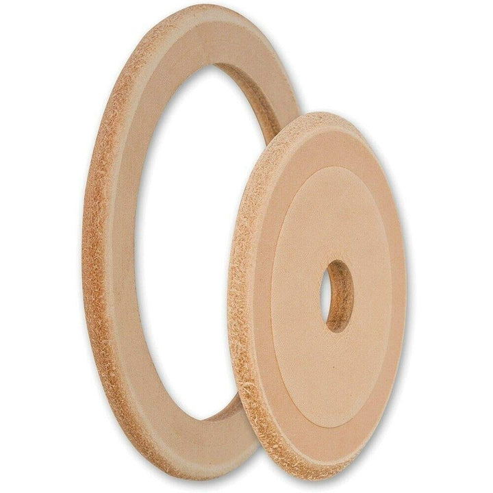 TORMEK LA-120 Profilierte Lederabziehscheibe