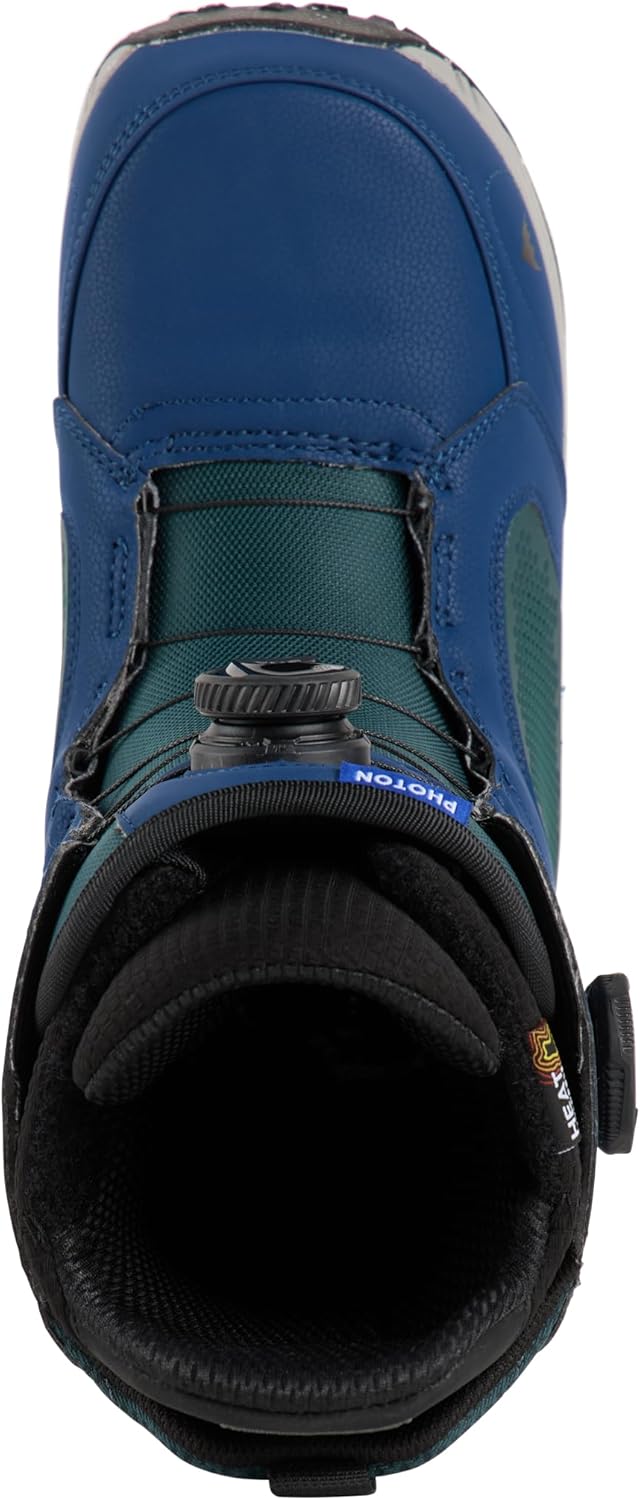 Burton Photon BOA Herren Snowboardstiefel, Nightfall/Deep Smaragd