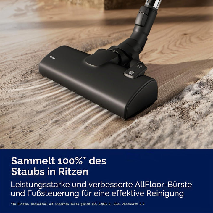 Electrolux Animal 500 EL51A2UG Staubsauger TurboTextile und AllFloor Kopfhörer, 99,99% Staubsaugeref