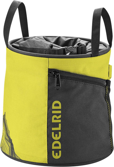 EDELRID Unisex – Erwachsene Boulder Bag Herkules Einheitsgrösse wasabi, Einheitsgrösse wasabi