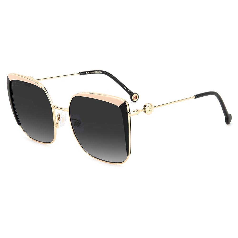 Carolina Herrera Unisex Her 0111/s Sunglasses, KDX/9O Black Nude, 57