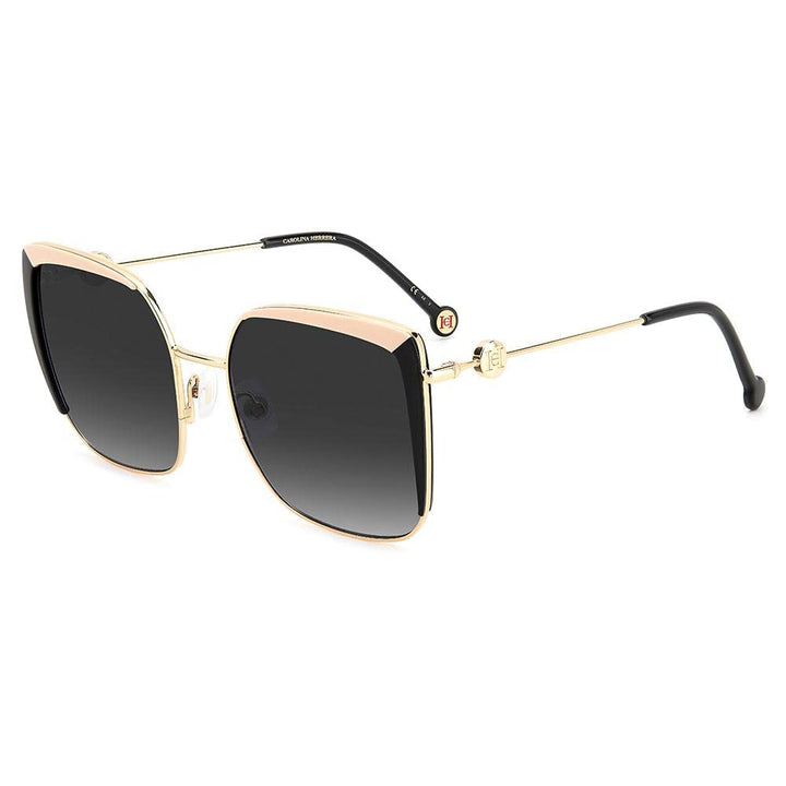 Carolina Herrera Unisex Her 0111/s Sunglasses, KDX/9O Black Nude, 57