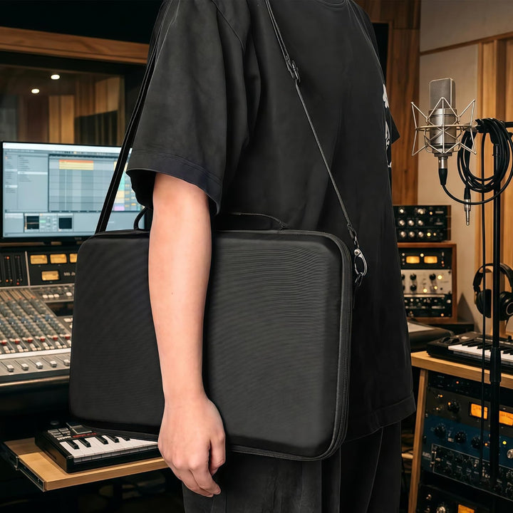 Musiin Hardshell Case for Arturia MiniLab 3/MiniLab MkII 25 Slim-Keyboard Controller & Arturia Midi