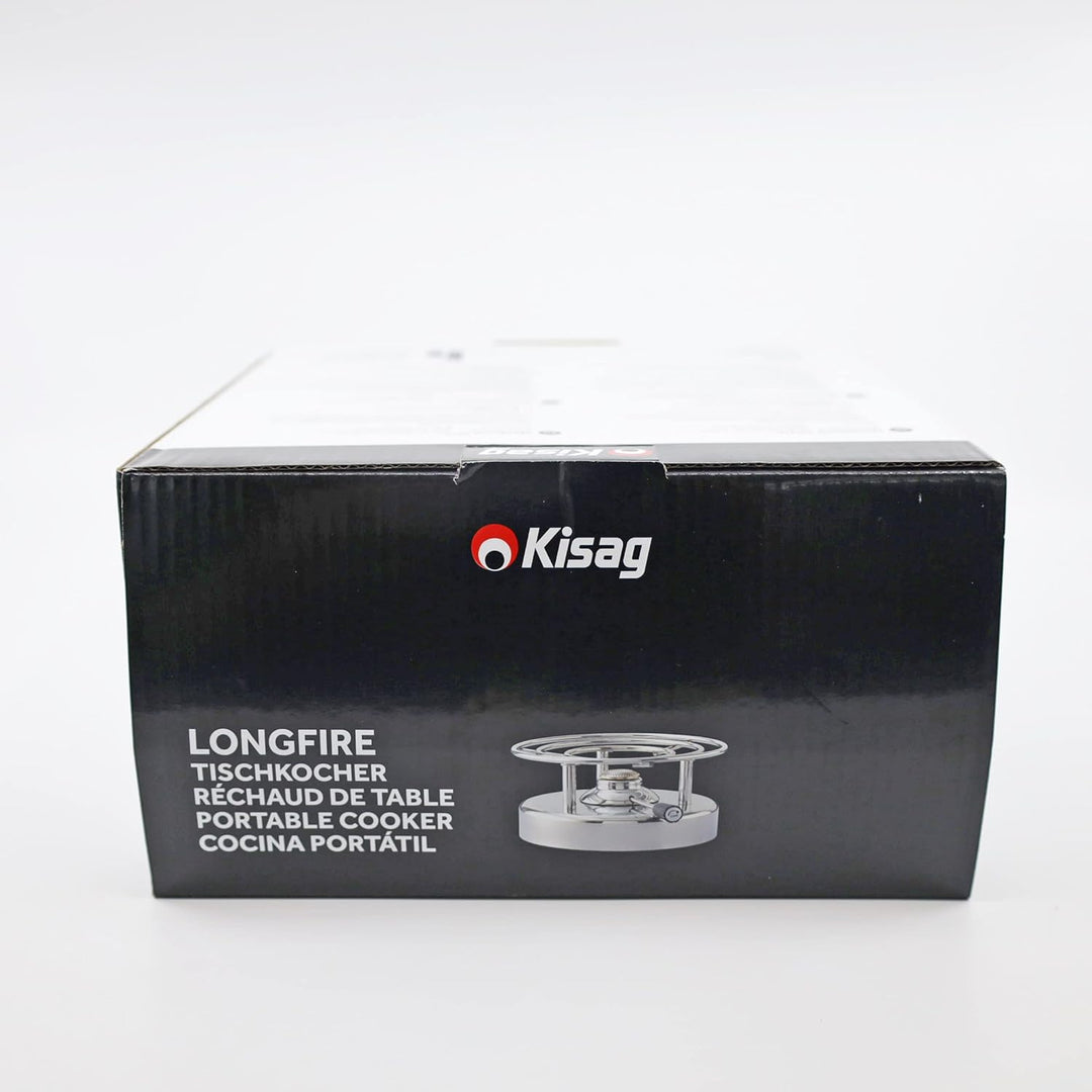 Kisag Rechaud LongFire Edelstahl