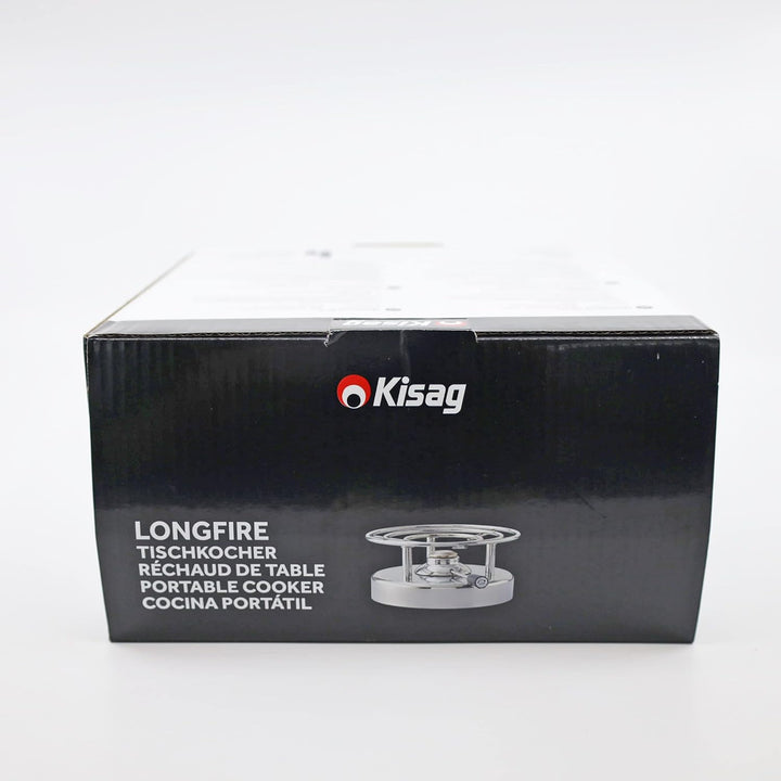 Kisag Rechaud LongFire Edelstahl