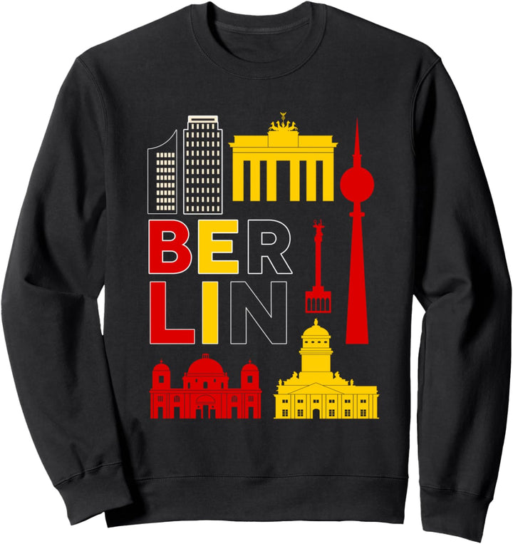 Berlin Hauptstadt von Deutschland Sweatshirt