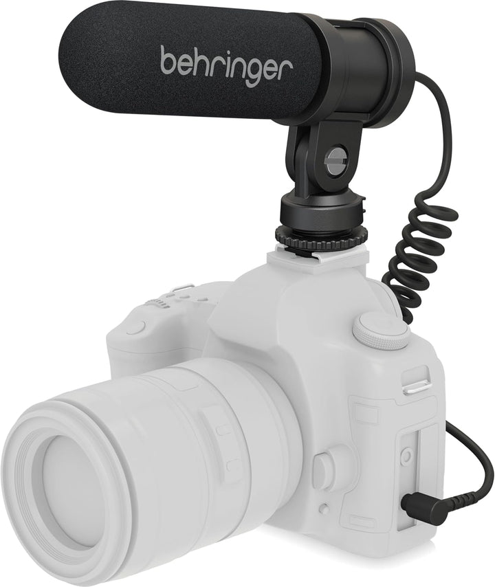 Behringer Video Camera Microphone VIDEO MIC MS, Schwarz