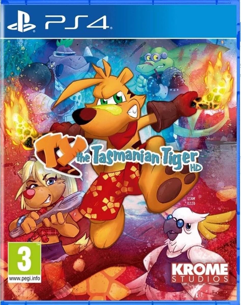 KROME STUDIO TY The Tasmania Tiger HD
