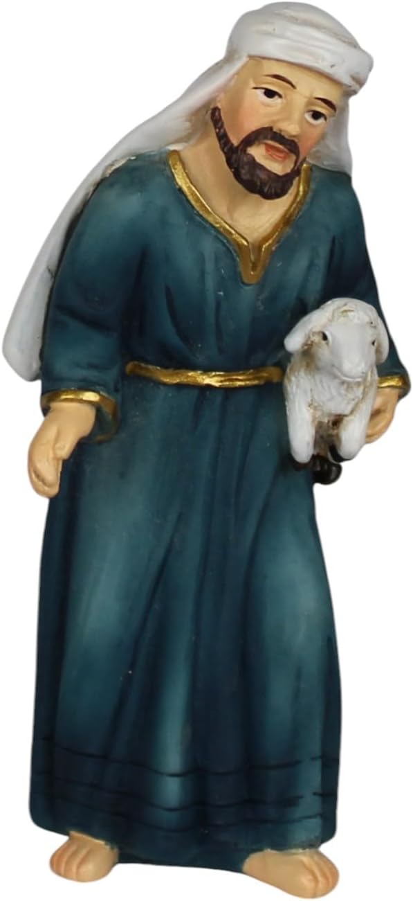 ZICOM Krippenfigurenset Babylon orientalisch ca. 10cm 11-TLG. Polyresin handbemalt