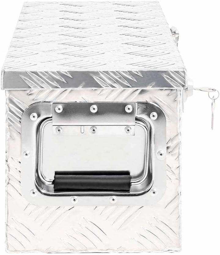 vidaXL Aufbewahrungsbox Aluminiumkoffer Aluminiumbox Lagerbox Lagerkiste Transportkoffer Transportki