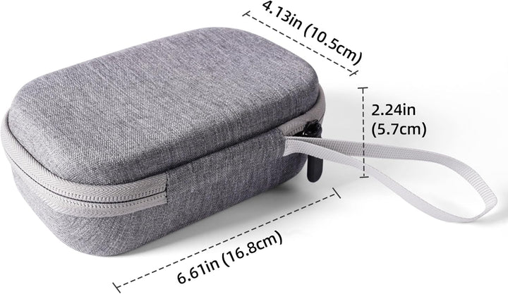 ORGSTA Label Maker Case Compatible S001 Label Maker, for ORGBRO X1 X3 NIIMBOT D11 D110 Label Printer