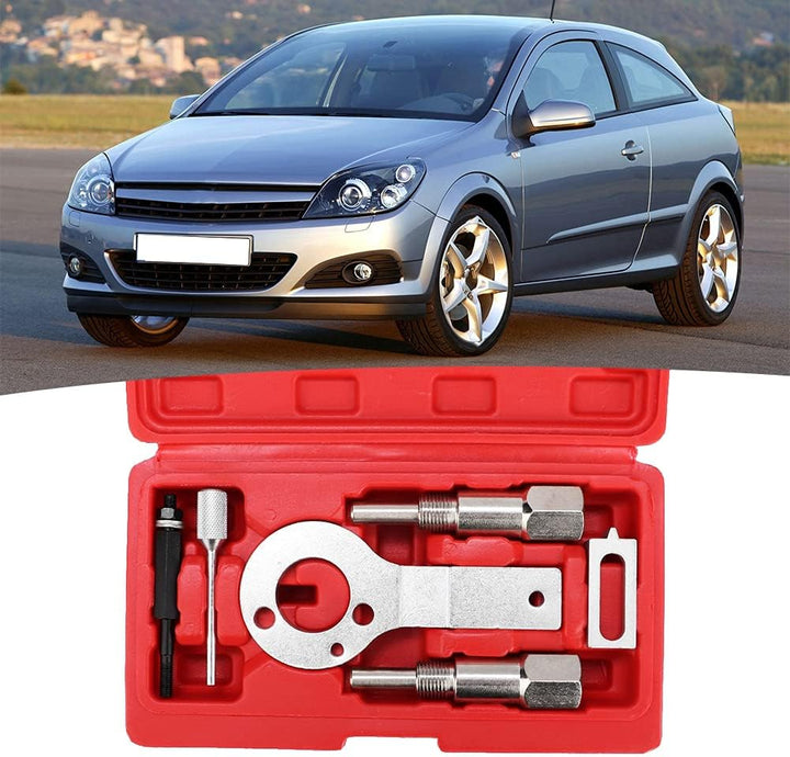 Motor Einstellwerkzeug Set Motor Zahnriemen Wechsel Arretierung Einstellwerzeug Steuerzeiten Werkzeu